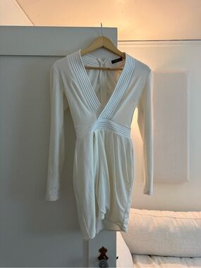 Zhivago White Mini Dress (worn once)